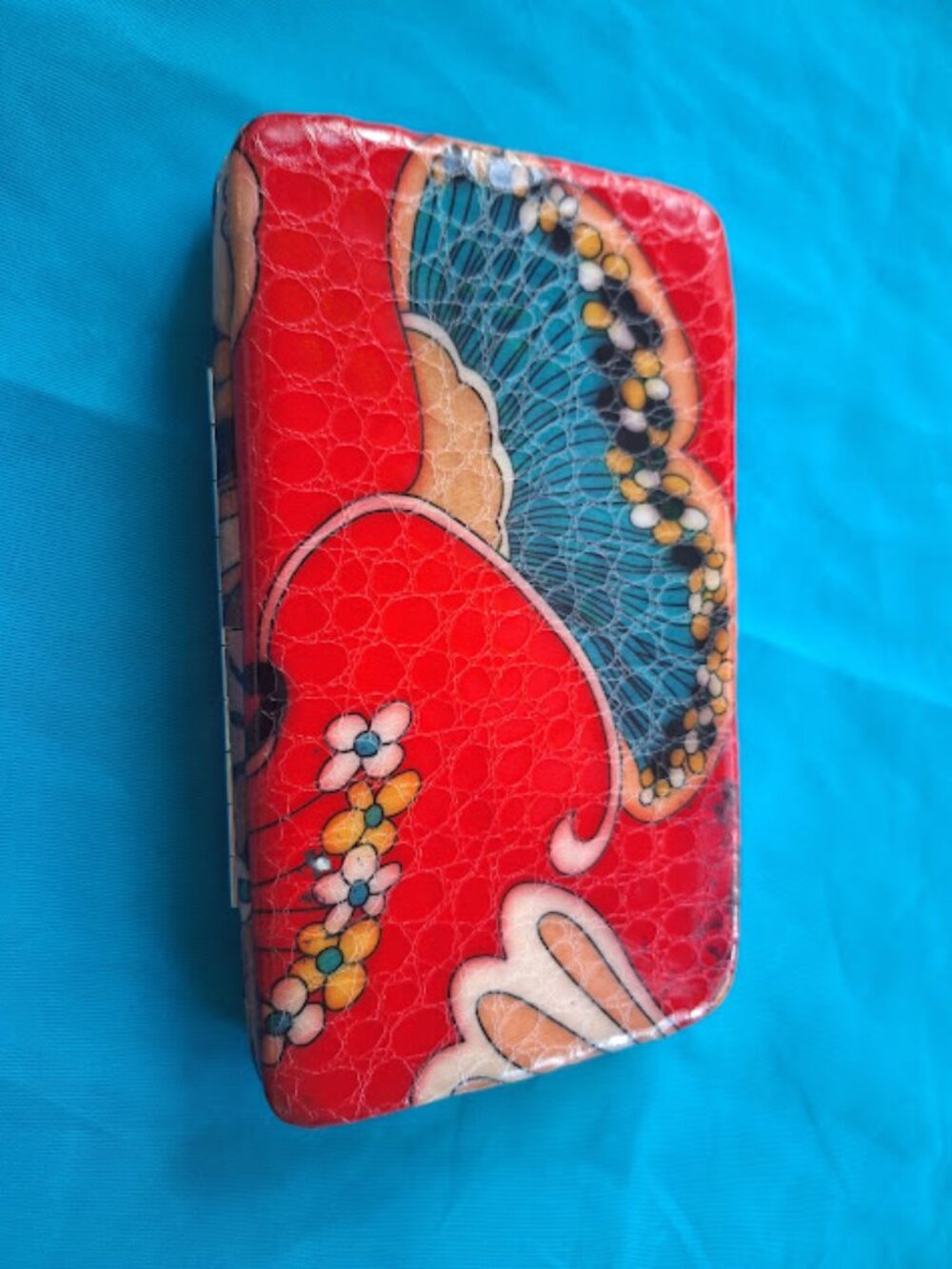 Colorful Vintage Wallet